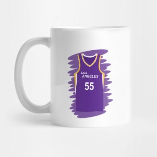 Los Angeles Sparks uniform number 55 Mug